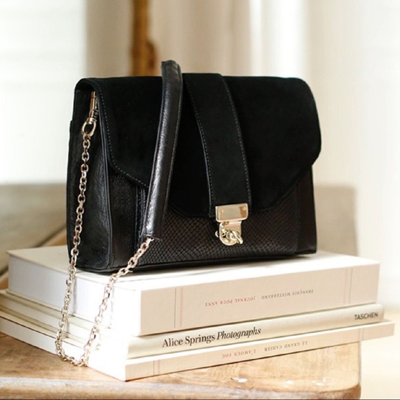 Sezane Handbags - Sezane Crossbody Sac Tiger Bag
